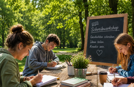 Literaturtag-245a1f55 F&uuml;hrung "Hinter den Kulissen im Kleinen Harz" (6) &ndash; B&uuml;rgerpark und Miniaturenpark Wernigerode