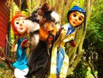 Das Theaterst&uuml;ck Prinzessin Ilse wird gezeigt